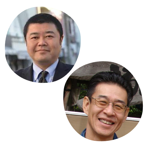 東 朋治／松原 登志雄